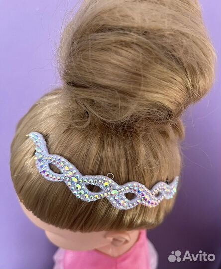 Украшение на пучок