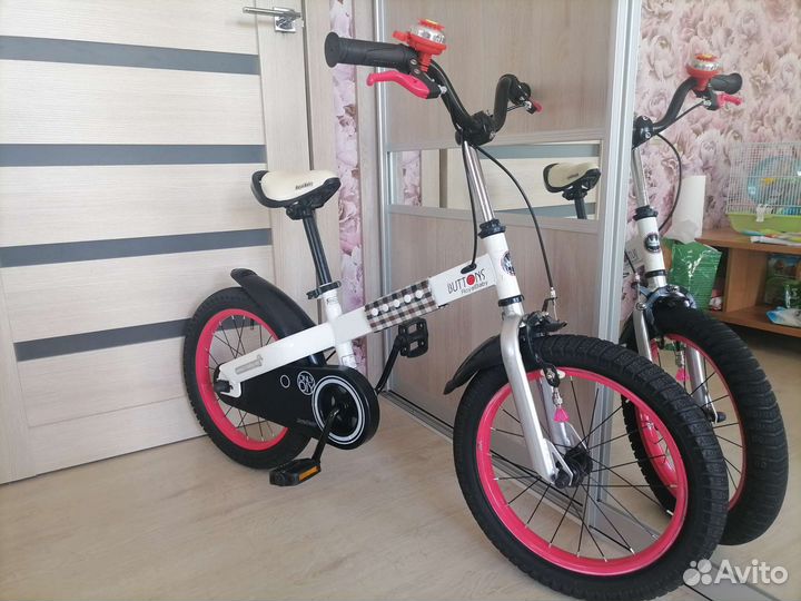 Велосипед royal baby Buttons RB 16-15