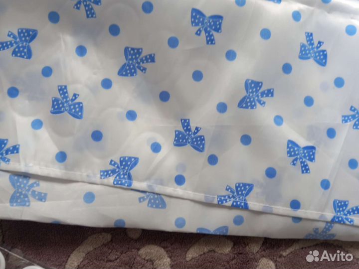 Занавеска штора в ванную