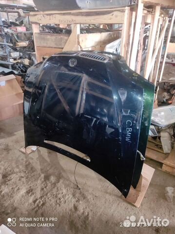 Капот бмв Е46 рестайлинг