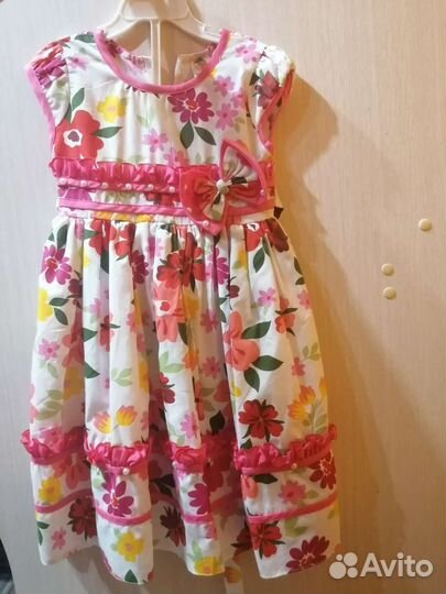 Платье для девочки