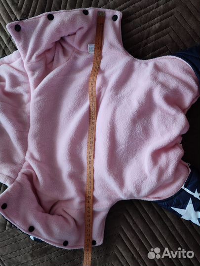 Зимний комбинезон для животных