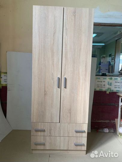 Шкаф Рик комбинированный с ящиками