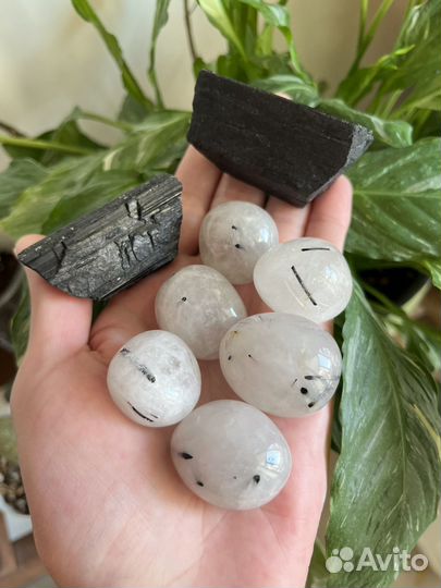 Турмалин Красный Желтый Черный Шерл Арбузный