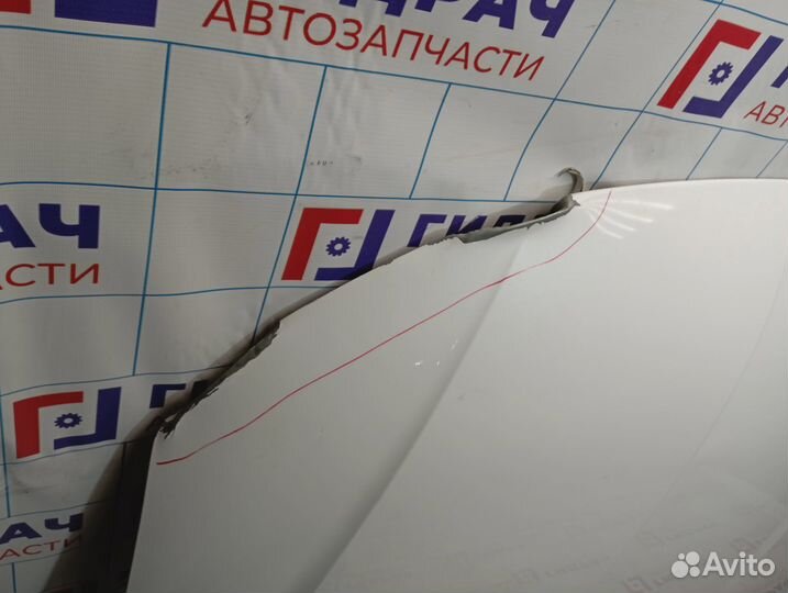 Капот Hyundai Tucson