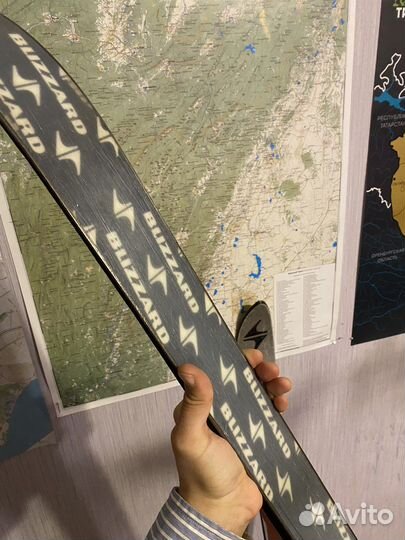 Горные лыжи детские 120