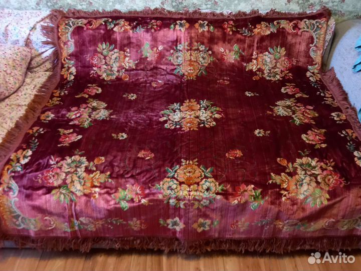 Скатерть плюшевая,Германия,ссср