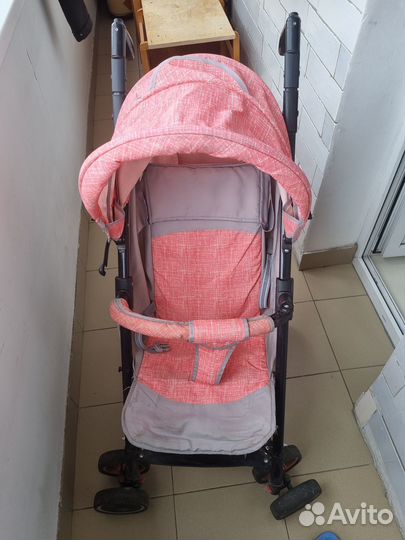 Прогулочная коляска трость