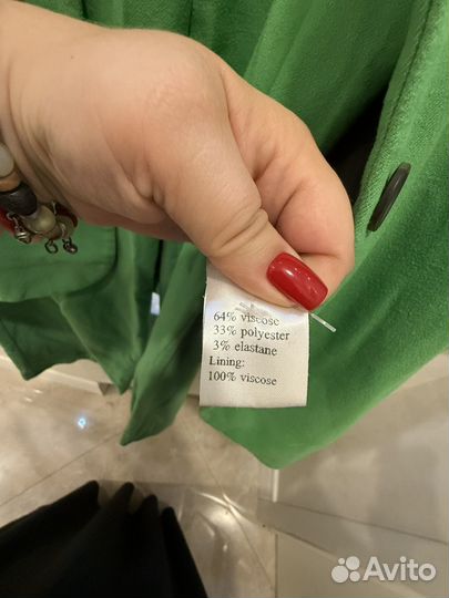 Костюм L зеленый