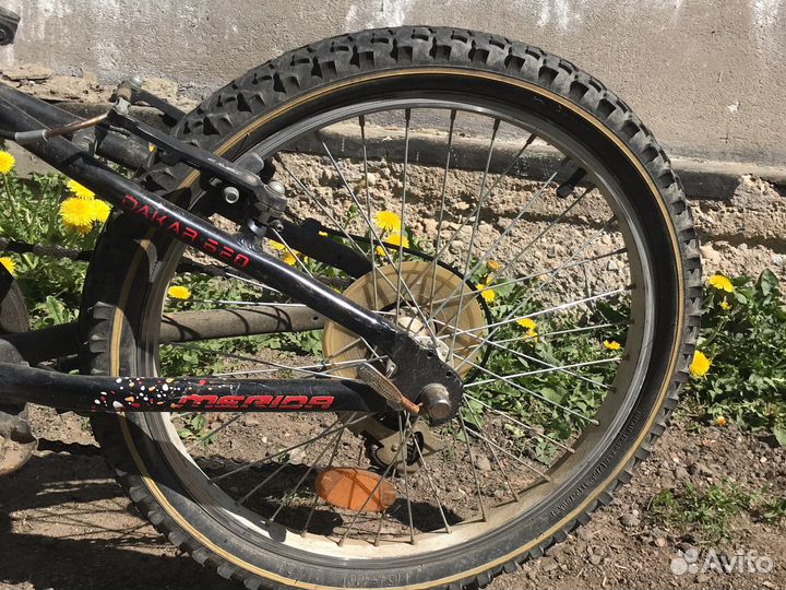 Велосипед merida скоростной