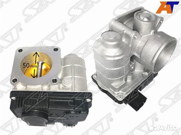 Дроссельная заслонка nissan avenir