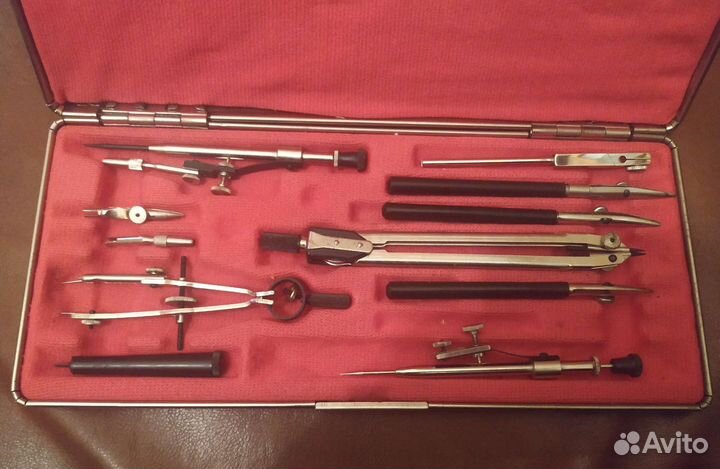 Готовальня нчк 14-1-01 СССР