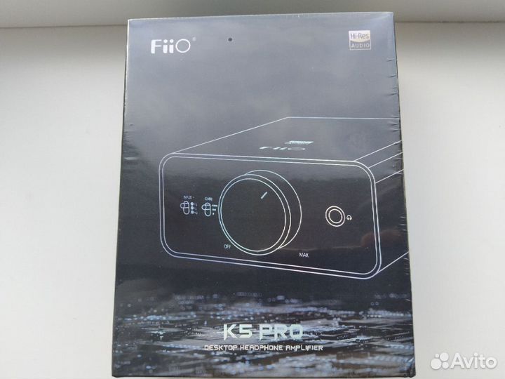 Усилитель для наушников цап FiiO K5 Pro новый