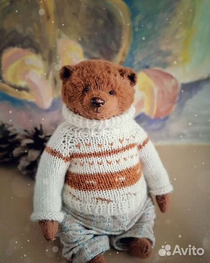 Мишка Тедди ручная работа