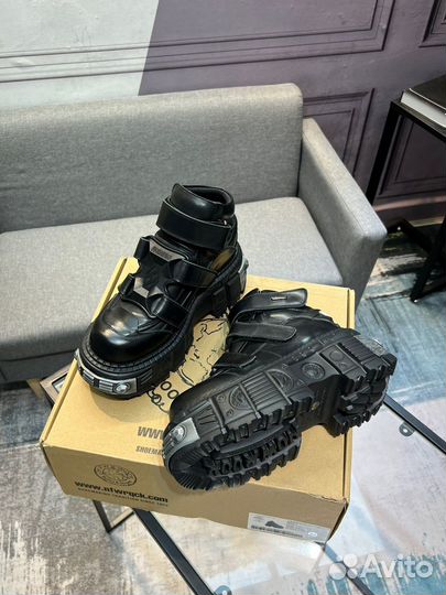 New Rock Tank Boots 35-45