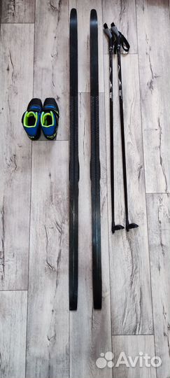 Лыжи беговые 160 комплект