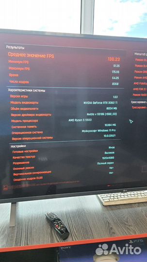 Лучший игровой пк Ryzen 5500 /rtx 3060ti