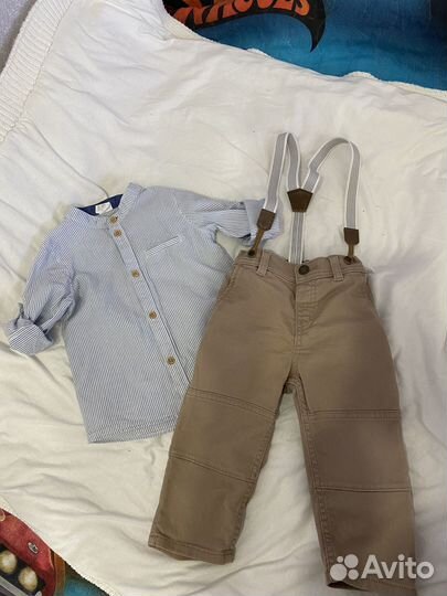 Нарядный костюм для мальчика 80