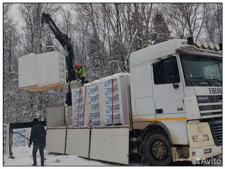 Газобетонные блоки, газобетон с доставкой