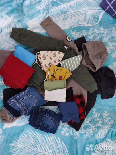 Веши на мальчика 6-12м