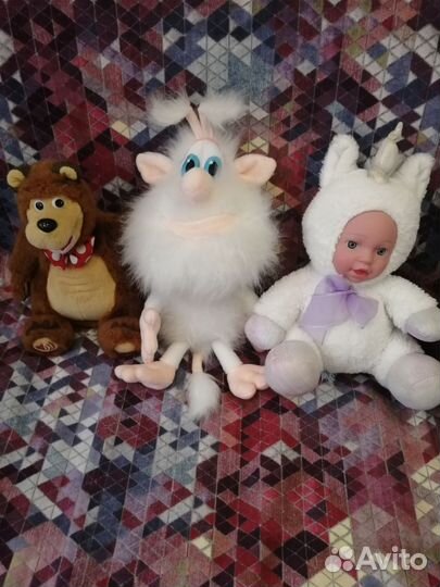 Мягкие игрушки Буба, Мишка