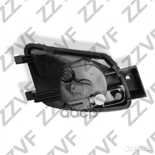 Фара противотуманная правая (R) peugeot 408 620