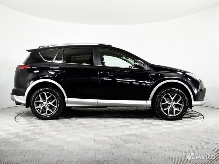 Toyota RAV4 2.5 AT, 2017, 118 425 км