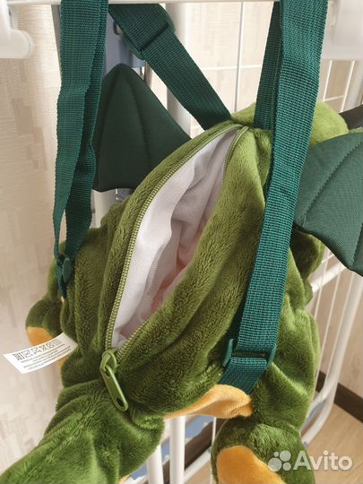 Рюкзак детский динозавр дракон