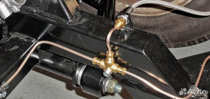 Тормозные трубки