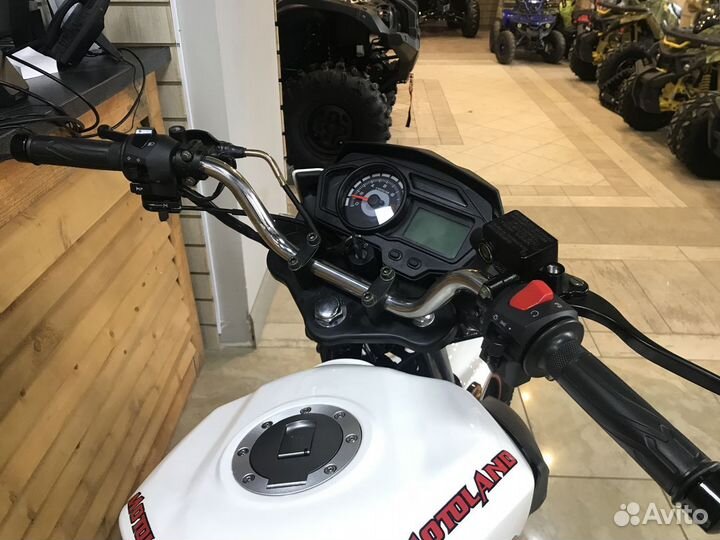 Мотоцикл Дорожный Motoland flash 200