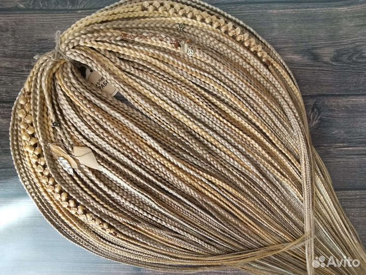 Комплект де кос, дреды, афрокосы