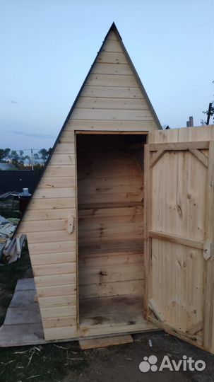 Дачный туалет