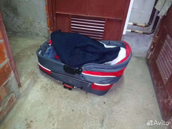 Коляска зимняя Emmaljunga Nitro City Korg 2в1