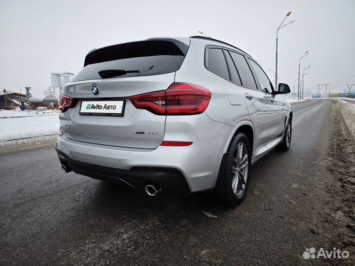 BMW X3 2.0 AT, 2020, 117 123 км