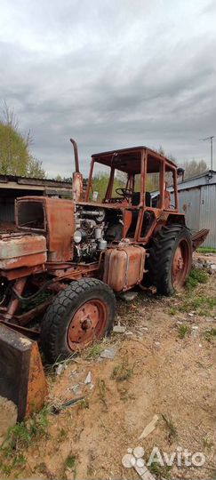 Трактор МТЗ (Беларус) 82, 1992