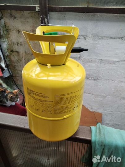 Газовый баллон