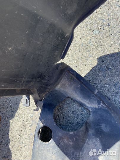 Honda stream защита двс