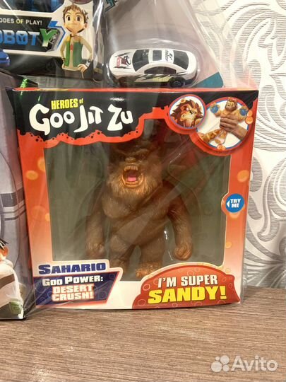 Подарочный набор «тоботы»