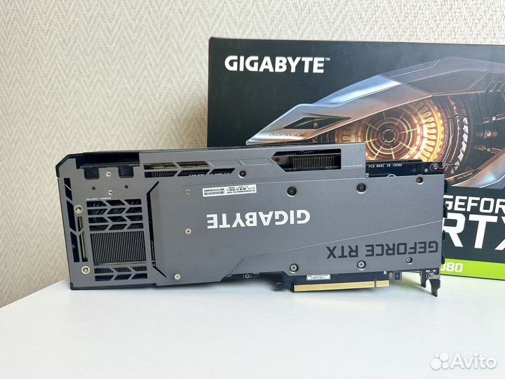 Видеокарта Gigabyte RTX 3080 10Gb Gaming OC