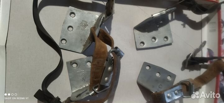 Коньки детские СССР