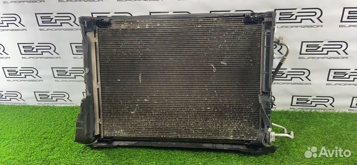 Кассета радиаторов Mercedes W213 350d