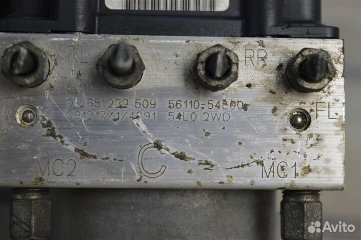 Блок абс ABS suzuki SX4