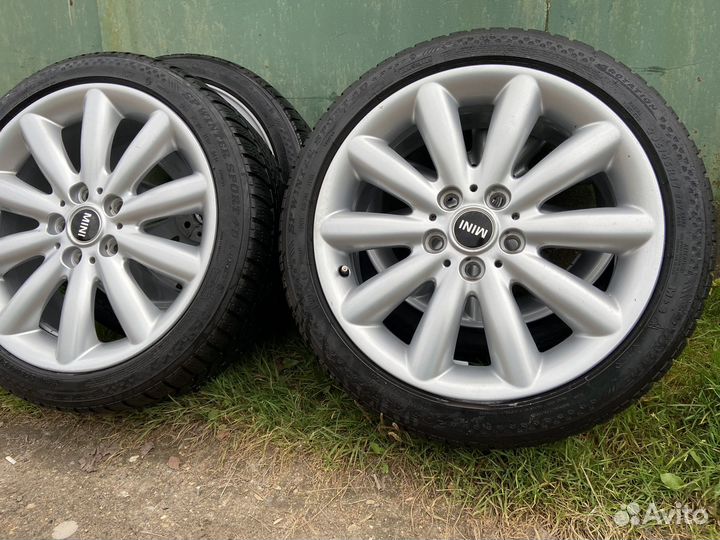 Колеса mini F56 зима 205/45R17
