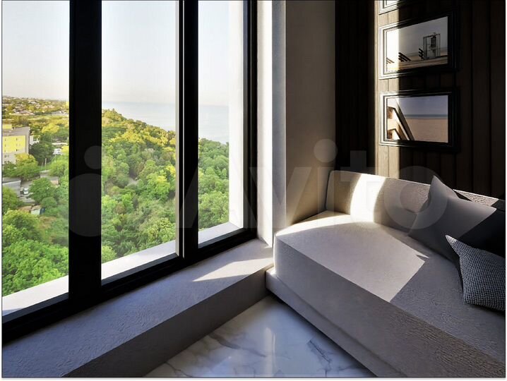 2-к. квартира, 76,6 м², 2/17 эт.