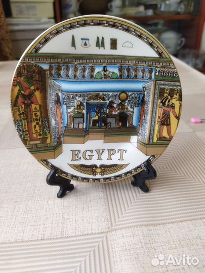 Тарелка декоративная