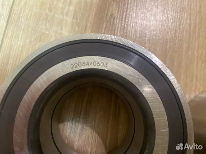 Подшипники ступицы передние XGB41595S01