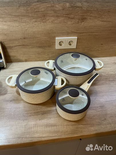 Набор кастрюль gipfel sonrizo