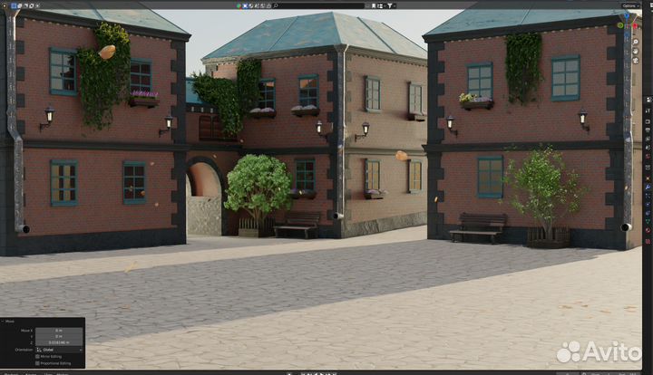 Сделаю 3D модель на заказ в программе Blender 3.6