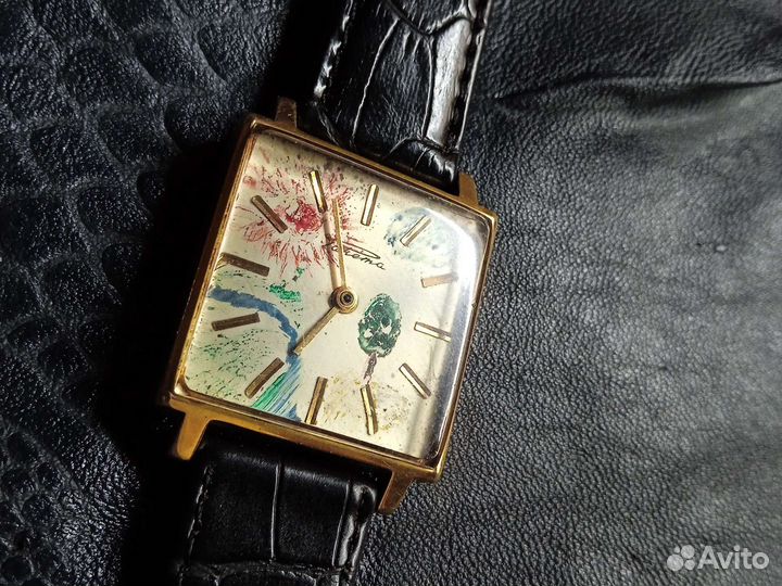 Часы Кинчева. СССР