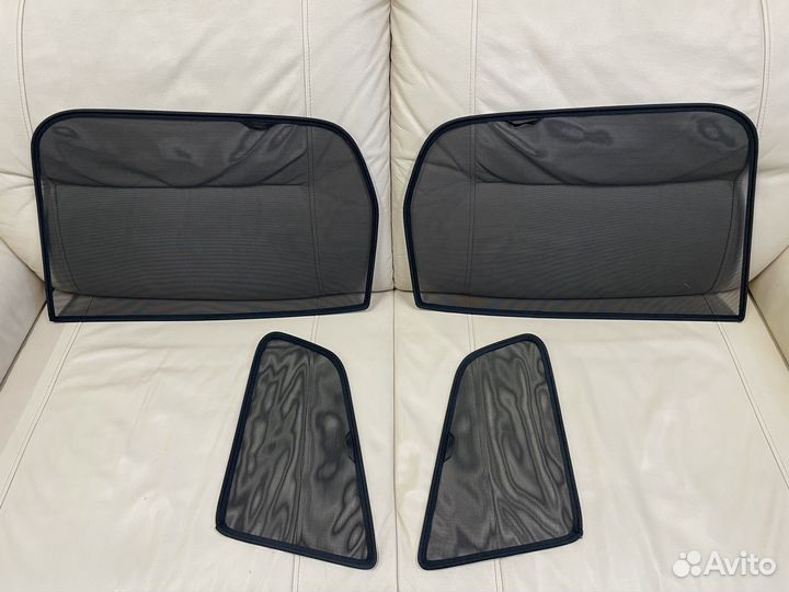 Каркасные шторки Renault Duster 2